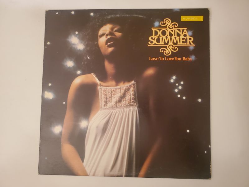 Donna Summer Love To Love You Baby vinyl record